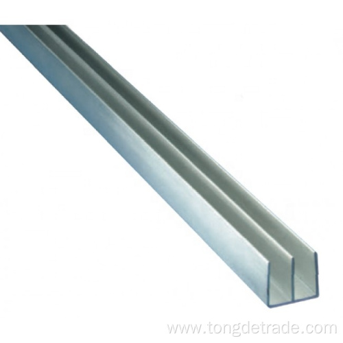 Factory Supply Aluminum Extrusion E Channel